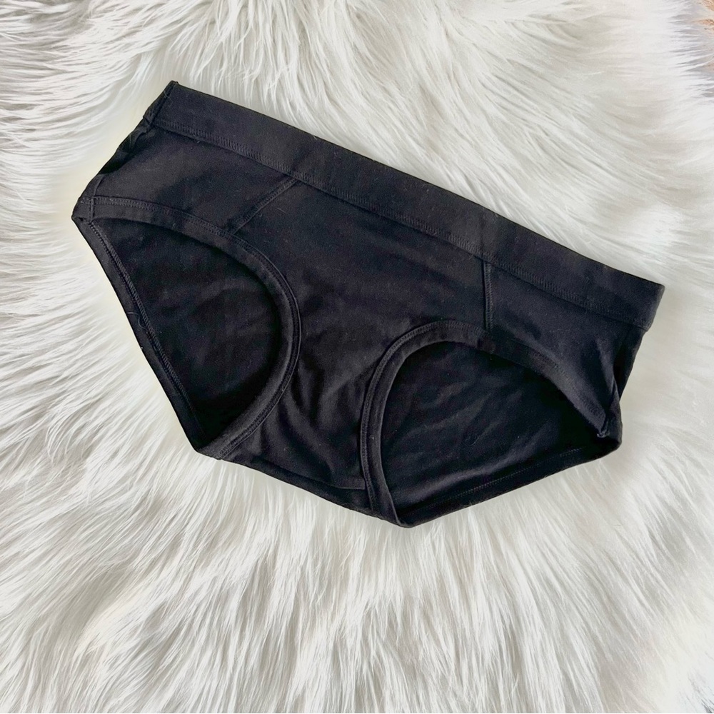NWT Black Women’s Boy Brief Underwear